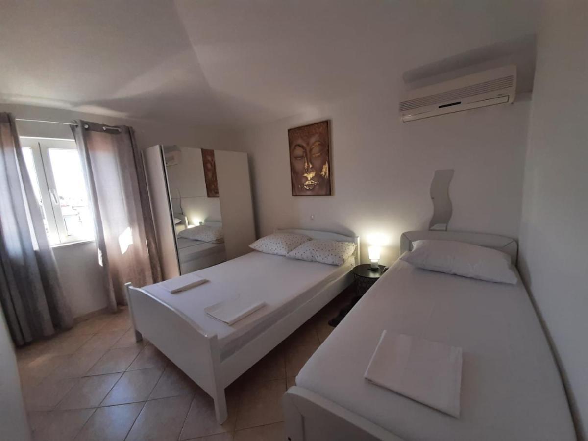 Apartmán Jasminka Rogoznica  Exteriér fotografie